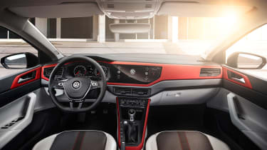 New Volkswagen Polo Beats - interior