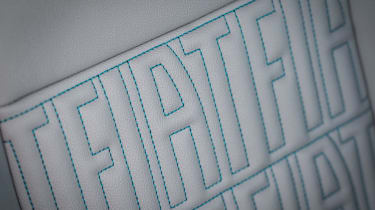 Fiat 600e - seat detail
