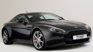 Aston Martin Vantage (used) - front