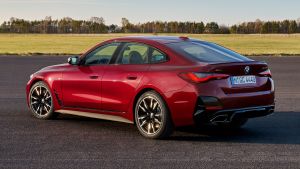 BMW 4 Series Gran Coupe - rear red
