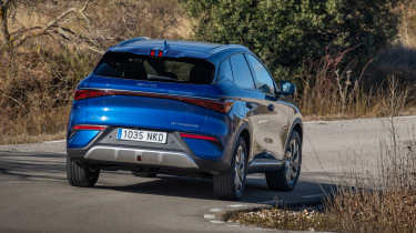 BYD Atto 3 EVO - rear cornering