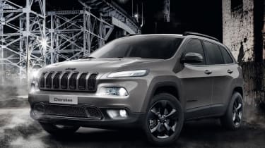 Jeep Cherokee night eagle
