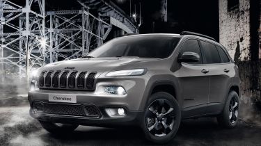 Jeep Cherokee night eagle