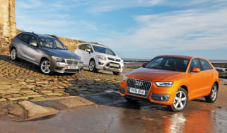 Audi Q3 vs rivals