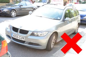 How to photograph your car for sale - overexposed