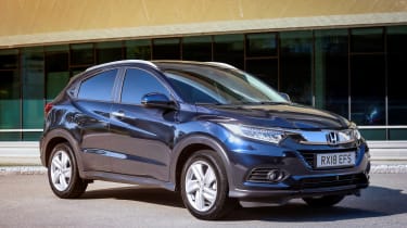 Refreshed Honda Hr V Suv Revealed For 2018 Auto Express