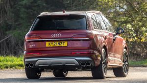 Audi SQ7 - rear