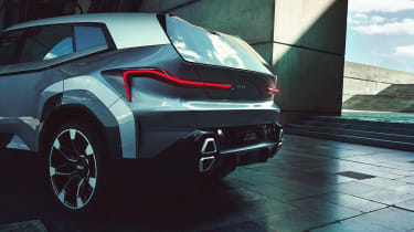 BMW Concept XM - rear detail
