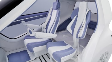 Toyota Concept-i Ride - seats