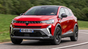 Renault Symbioz - front