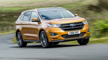 Ford Edge Sport - front