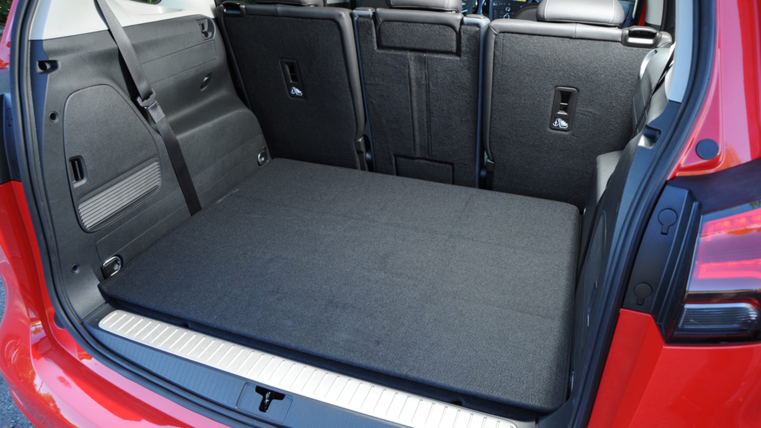 Vauxhall Zafira Tourer Pictures Auto Express