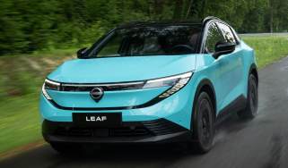 Nissan Leaf - front