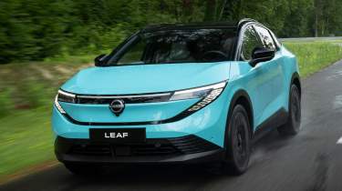 Nissan Leaf - front