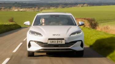 BYD Seal 6 Saloon Boost - front end