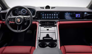Porsche Panamera interior 