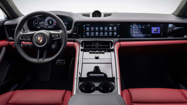 Porsche Panamera interior 