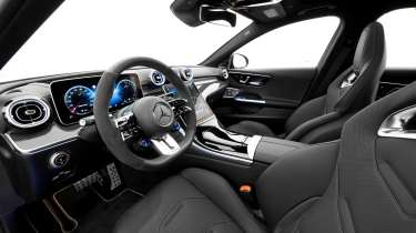 BRABUS 730 C63 - interior overview