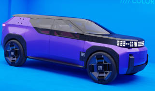 Fiat concept SUV - front
