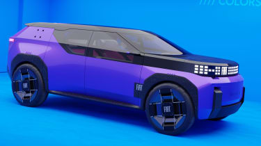 Fiat concept SUV - front
