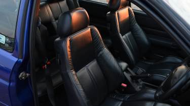 Ford Escort Cosworth RS - front interior