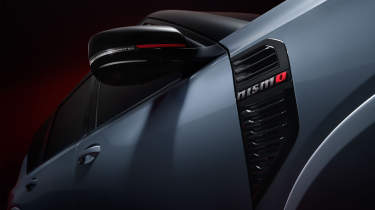 Nissan Patrol Nismo - wing mirror