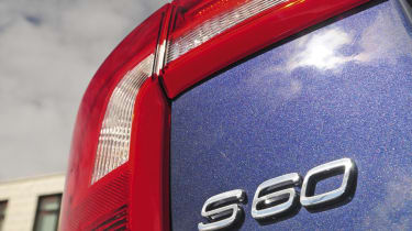 Volvo S60 badge