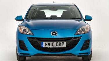 Used Mazda 3 - full front
