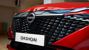 Nissan Qashqai reveal - grille