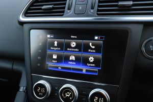 Renault Kadjar - infotainment