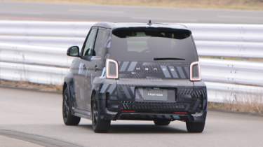 Honda Super-N prototype - rear