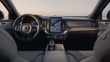 Volvo XC90 facelift - dash