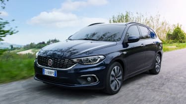 Fiat Tipo Station Wagon estate - front tracking