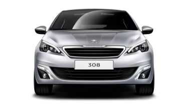 Peugeot 308 front