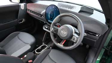 MINI JCW Electric - interior overview