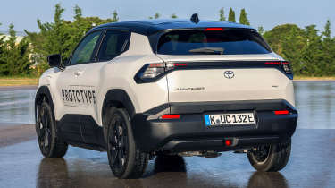 Toyota Urban Cruiser - rear static