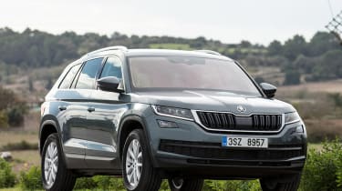 Skoda Kodiaq 1.4 TSI - front static