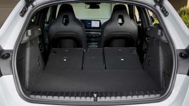 BMW M135i - boot seats down