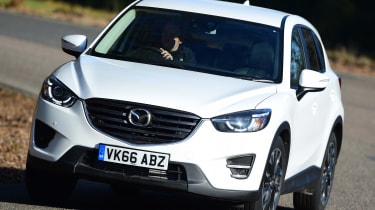 Mazda CX-5 - front action