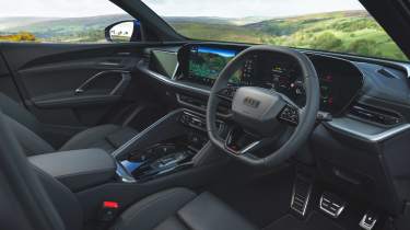 Audi Q5 Sportback - dash