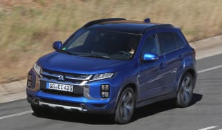 Mitsubishi ASX - front