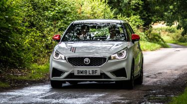 MG3 - driving