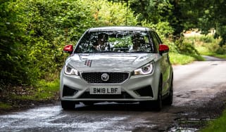 MG3 - driving