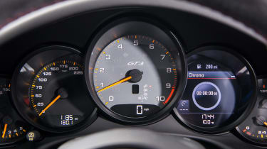 Porsche 911 GT3 - dials
