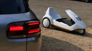 Citroen C5 Aircross taillight and Sinclair C5