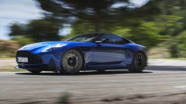 New Aston Martin DB12 S - cornering 