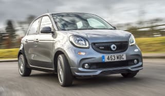 Smart Brabus ForFour 2017 - front cornering