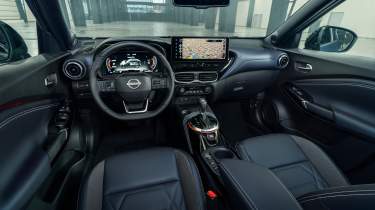 Nissan Juke Pulse Edition - interior