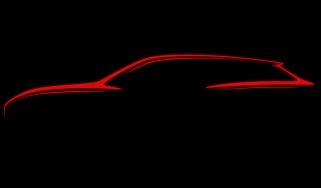 Mercedes-AMG SUV silhouette teaser image