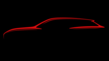 Mercedes-AMG SUV silhouette teaser image